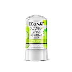 Дезодорант-Кристалл "ДеоНат"с экстрактом огурца, стик, 60 гр. НОВИНКА! Февраль 2019
