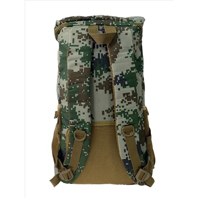 Мужской рюкзак из текстиля, цвет хаки