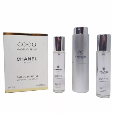 Chanel Coco Mademoiselle, 3*20 ml