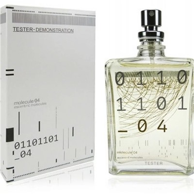 Escentric Molecules Molecule 04 (унисекс) EDT 100 мл Тестер