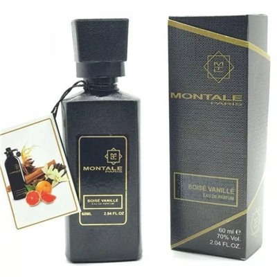 MONTALE BOISE VANILLE (унисекс) 60 мл суперстойкий