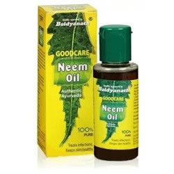 Baidyanath Goodcare Neem Oil Масло дерева ним 50мл