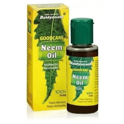 Baidyanath Goodcare Neem Oil Масло дерева ним 50мл