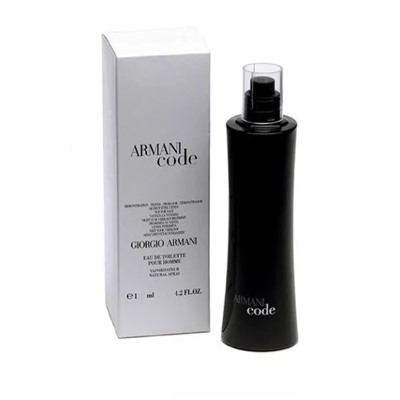 Giorgio Armani Black Code (для мужчин) 100ml Тестер