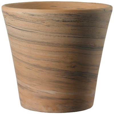 Горшок Vaso Cono duo d25.7h23.7см поддон терра