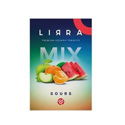 Табак для кальяна Lirra - Sours (Кислый) - 50гр.