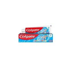 Colgate Зубная паста 66г Доктор Заяц со вкусом Bubble gum