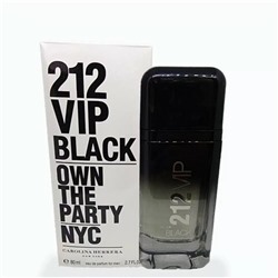 Carolina Herrera 212 Vip Black The Own Party Nyc (для мужчин) 100ml Тестер