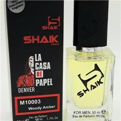 Shaik 10003 (La Casa De Papel Denver) (Для Мужчин) 50ml