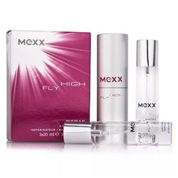 MEXX FLY HIGH FOR WOMEN EDT 3x20ml