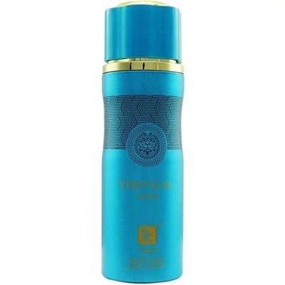 La Parfum Galleria Vertical Azur Perfumed Body Spray, edp., 200 ml