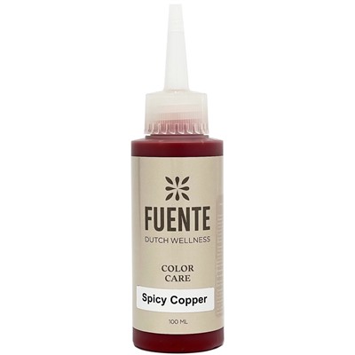 FUENTE Tierra Color Spicy Copper Оттеночный кондиционер с интенсивным уходом 100 мл