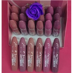 Набор помад Matte Lipgloss Velvet 6шт