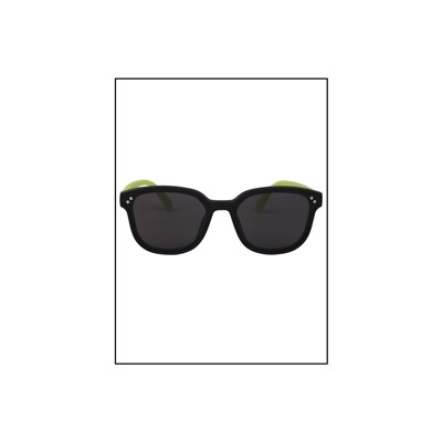 Солнцезащитные очки детские Keluona BT22092 C13-8 Черный Матовый-Салатовый