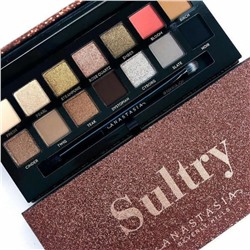 Палетка теней Anastasia Beverly Hills Sultry 14цв