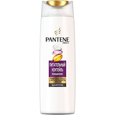 Шампунь Pantene pro-v Питательный коктейль 400 мл.