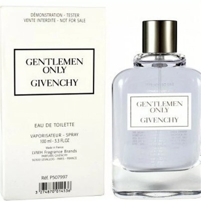 Givenchy Gentlemen Only For Men EDP 100ml Тестер