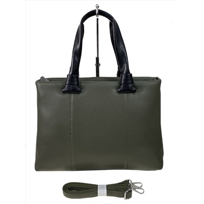 Женская сумка клатч из искусственной кожи , цвет зеленый