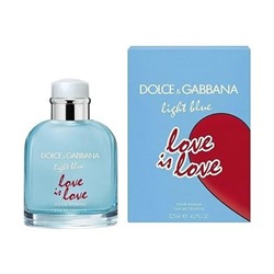 Dolce & Gabbana Light blue Love is Love EDT (для мужчин) 100ml