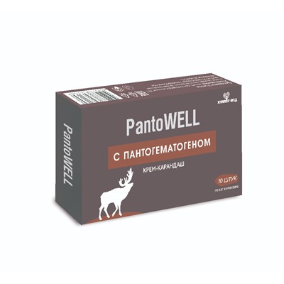 Крем-карандаш PantoWELL с пантогематогеном