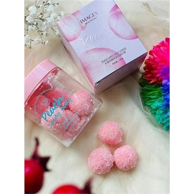 Скраб для тела IMAGES Peach Candy Body Scrub с экстрактом персика, 140гр