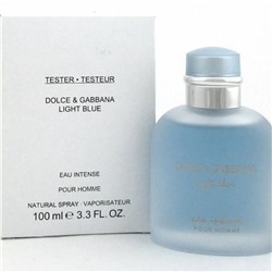 Dolce & Gabbana Light Blue Eau Intense Pour Homme (для мужчин) EDP 125 мл Тестер (EURO)