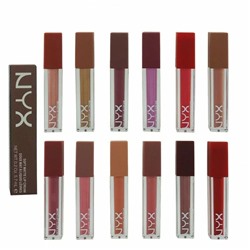 Блеск Для Губ Nyx Soft Matte Lip Cream Doux Mat A Liquid Leveres, 12 цв