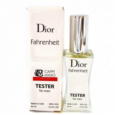 Christian Dior Dior Fahrenheit (для мужчин) Тестер мини 60ml (K)