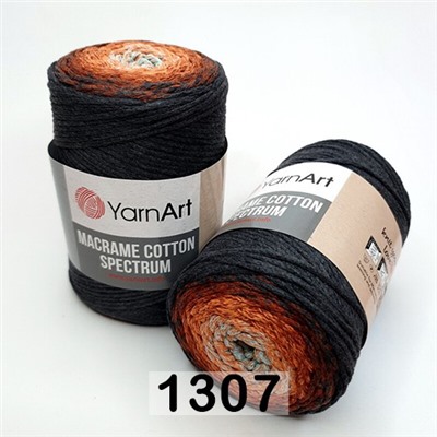 Пряжа Yarnart Macrame Cotton Spectrum