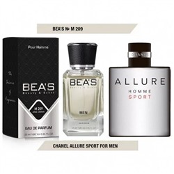 BEA'S 209 - Chanel Allure Sport (для мужчин) 25ml