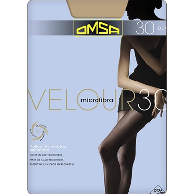 Колготки Omsa Velour 30