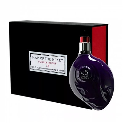 Подарочный Map Of The Heart Purple Heart v.5, edp., 90 ml