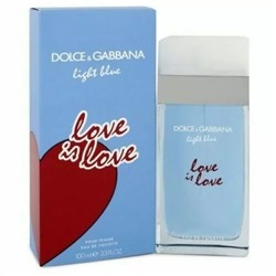 Dolce & Gabbana Light Blue Love Is Love (для женщин) 100ml