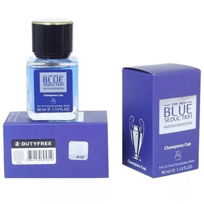 Antonio Banderas Blue Seduction (Для Мужчин) 40ml суперстойкий