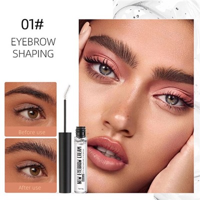 Гель для бровей DRAGON RANEE Eyebrow cream 4гр (прозрачный 01)