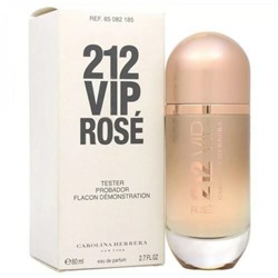 Carolina Herrera 212 Vip Rose (для женщин) EDP 80 мл Тестер