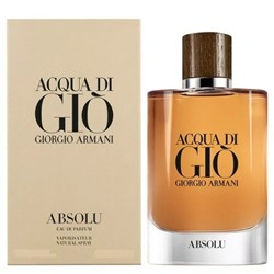 Giorgio Armani Acqua Di Gio Absolu EDP (для мужчин) 100ml