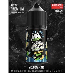 Husky Premium жидкость для заправки Salt 30ml 20mg YELLOW KING