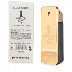 Paco Rabanne 1 Million (для мужчин) EDT 100 мл Тестер (EURO)