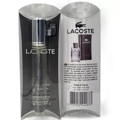 Lacoste Pour Homme (для мужчин) 20ml Ручка
