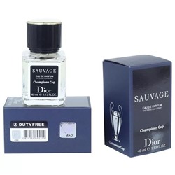 Christian Dior Dior Sauvage (Для Мужчин) 40ml суперстойкий