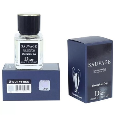 Christian Dior Dior Sauvage (Для Мужчин) 40ml суперстойкий