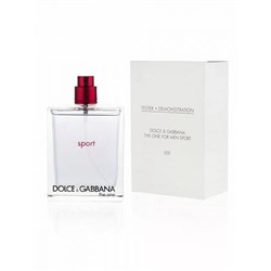 Тестер Dolce & Gabbana The One Sport for Man., 100 ml