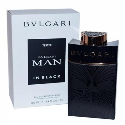 Bvlgari Man In Black (для мужчин) EDP 100 мл Тестер (EURO)