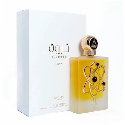 Lattafa Perfumes Tharwah Gold (унисекс) 100ml (ОАЭ)