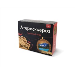 Травяной сбор "Атеросклероз", 100г