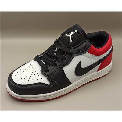 Кроссовки детские Nike Air Jordan Low Red