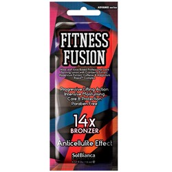 SolBianca Крем для загара в соляри «Fitness Fusion» с кофеином 15 мл