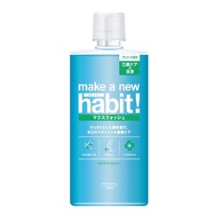 Средство для полоскания рта "Make a New Habit" со вкусом охлаждающей мяты (прохлада средней интенсивности) 975 мл