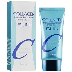 Солнцезащитный крем Enough Collagen Moisture Sun Cream SPF50+ PA++ 50 g